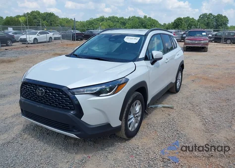 2023 Toyota Corolla Cross Le from USA, damaged, VIN 7MUBAAAG0PV037733